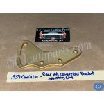 RESTORED 1959 1960 Cadillac Deville Eldorado FLeetwood REAR A/C COMPRESSOR MOUNTING BRACKET ADJUSTING LINK #1475398